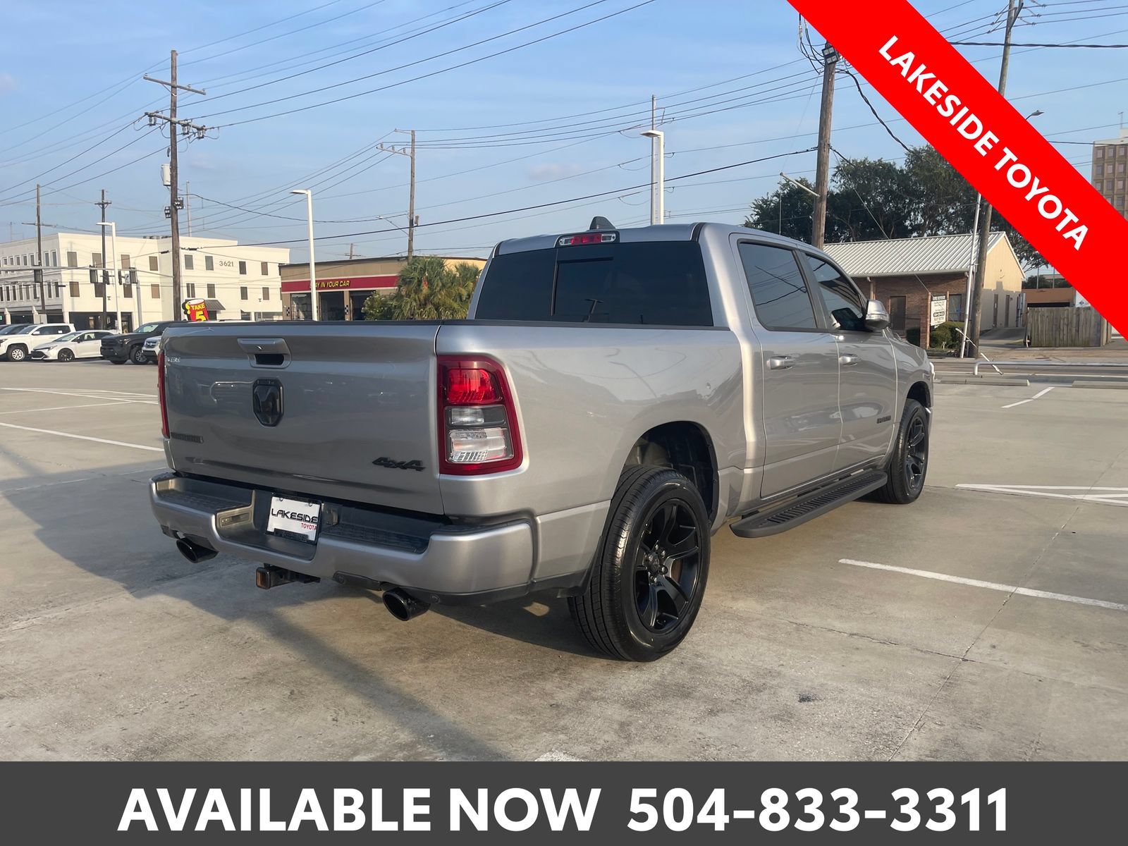 Used 2020 RAM 1500 Big Horn AWD/4WD image 5