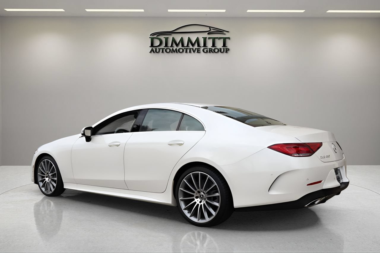 Used 2020 Mercedes-Benz CLS 450 4MATIC image 3