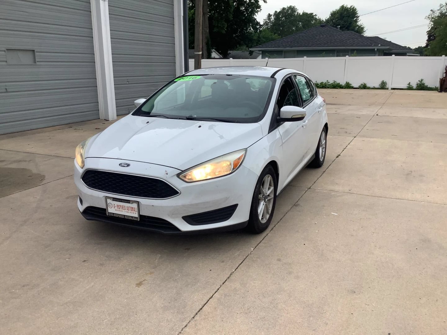 Used 2016 Ford Focus SE FWD image 4