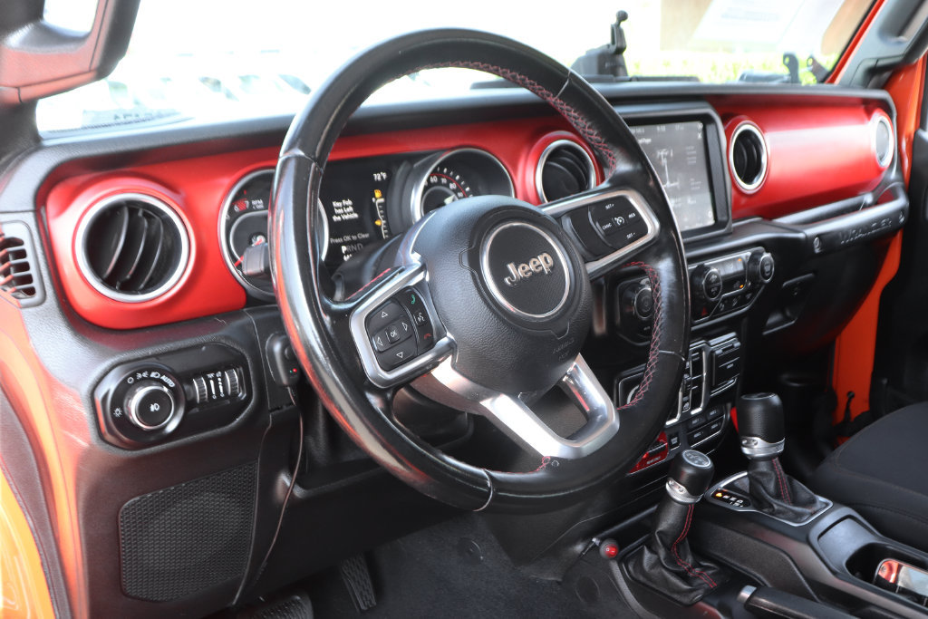 Used 2020 Jeep Wrangler Unlimited Rubicon AWD/4WD image 20