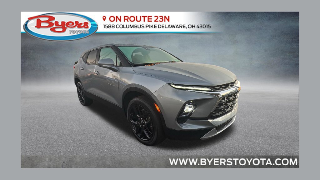 Used 2025 Chevrolet Blazer LT