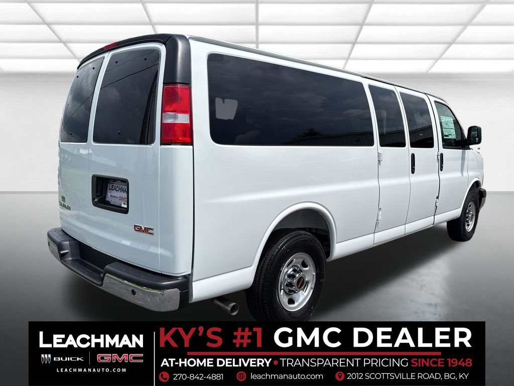 New 2026 GMC Savana 3500 LT w/ LT Preferred Equipment Group RWD image 3