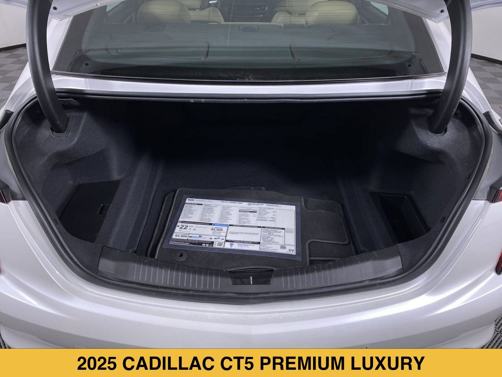 Certified 2025 Cadillac CT5 Premium Luxury RWD image 15