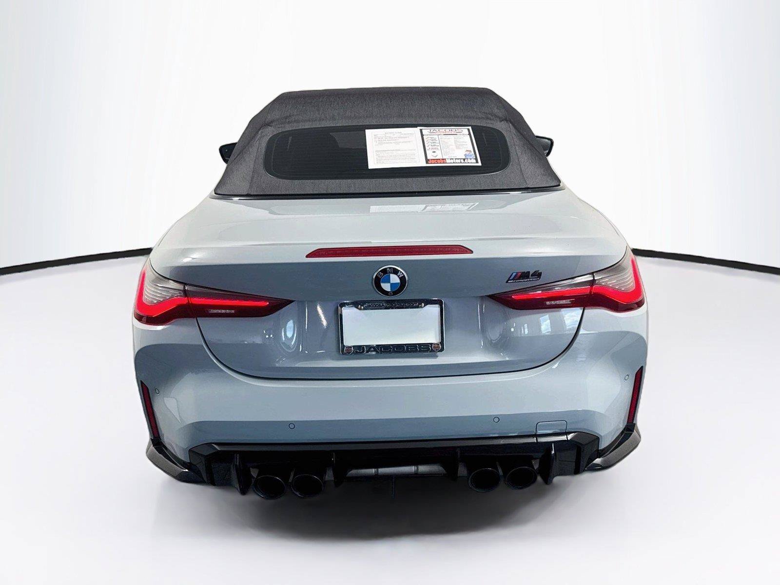 Used 2022 BMW M4 xDrive Competition w/ Executive Package AWD/4WD image 4