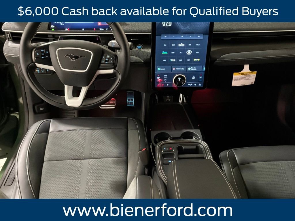 New 2025 Ford Mustang Mach-E GT w/ Interior Protection Package image 11