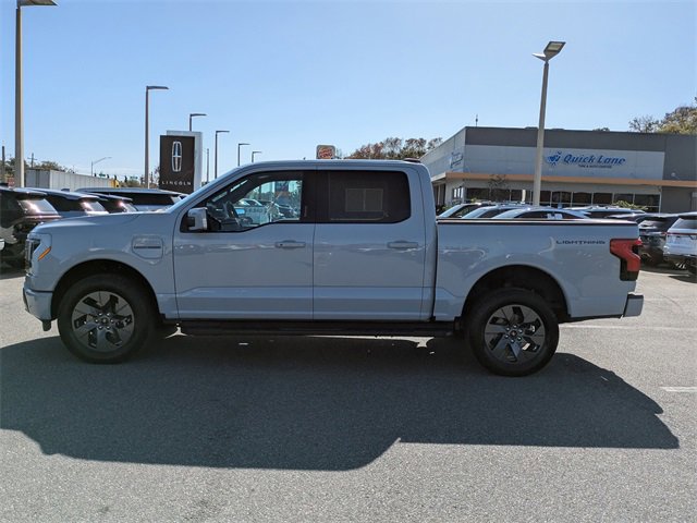 Certified 2023 Ford F150 Lightning Lariat w/ Tow Technology Package image 7