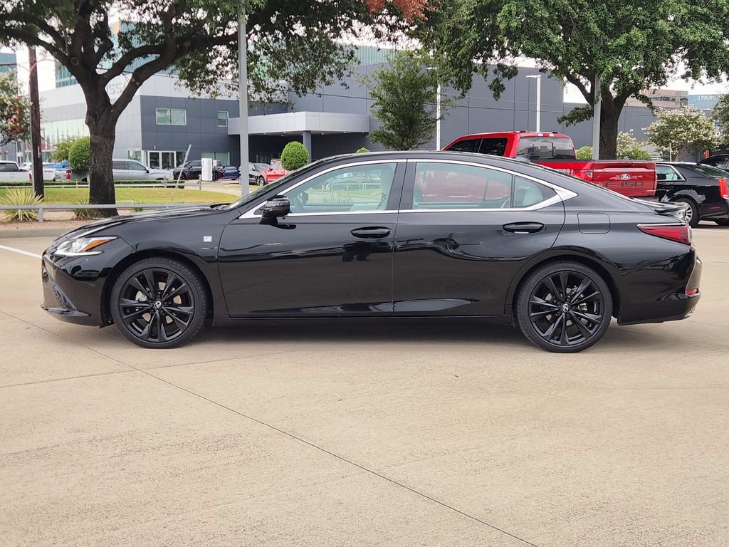 Used 2021 Lexus ES 350 F Sport w/ Special Edition FWD image 4