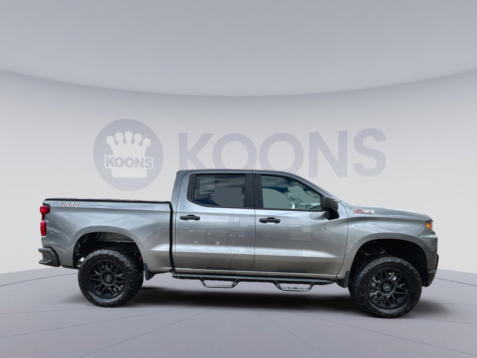 Used 2020 Chevrolet Silverado 1500 Custom Trail Boss w/ Infotainment Package image 8