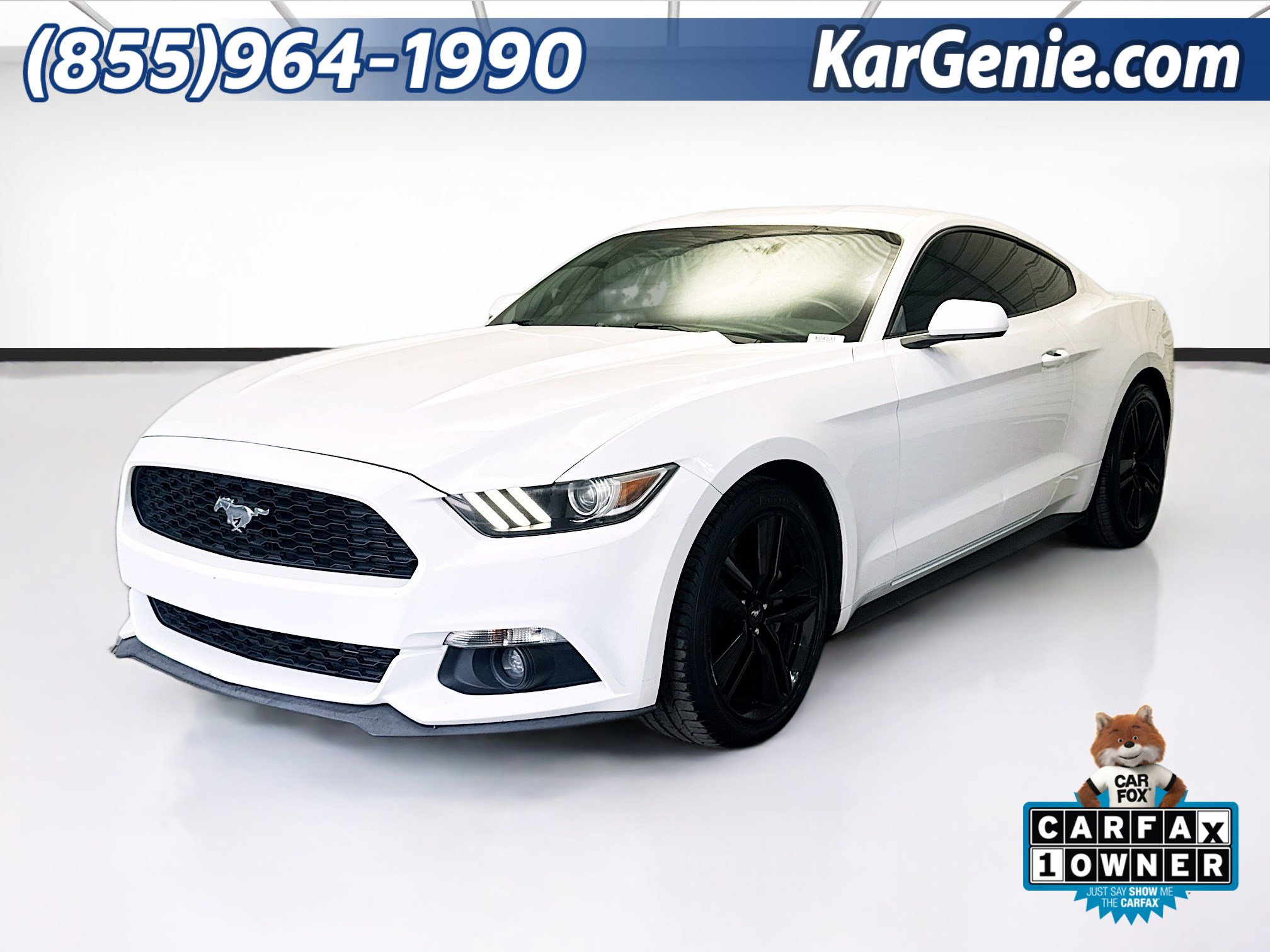 Used 2016 Ford Mustang Coupe w/ Ecoboost Performance Package