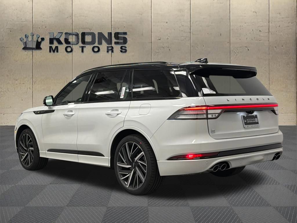 New 2026 Lincoln Aviator Black Label w/ Black Label Special Edition image 6