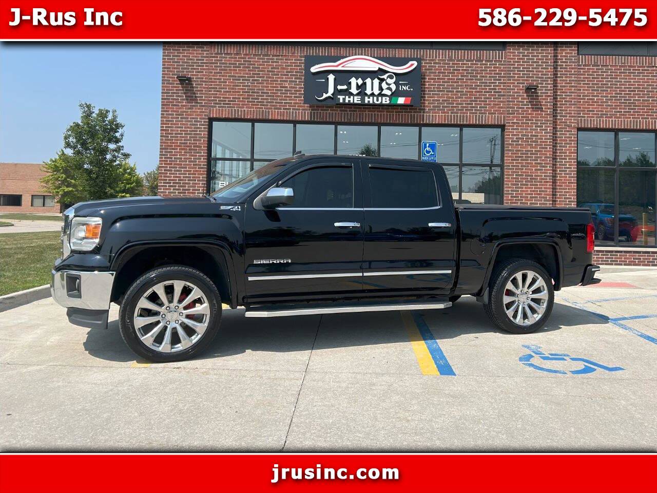 Used 2014 GMC Sierra 1500 SLT w/ Suspension Package, Off-Road