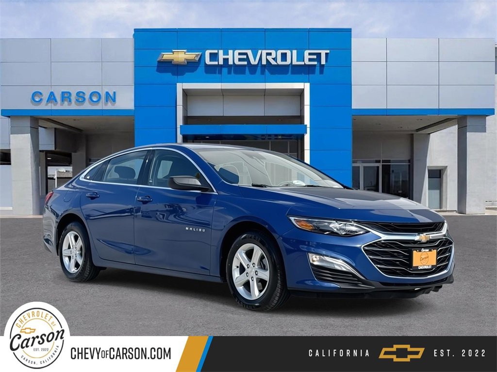 Used 2023 Chevrolet Malibu LS
