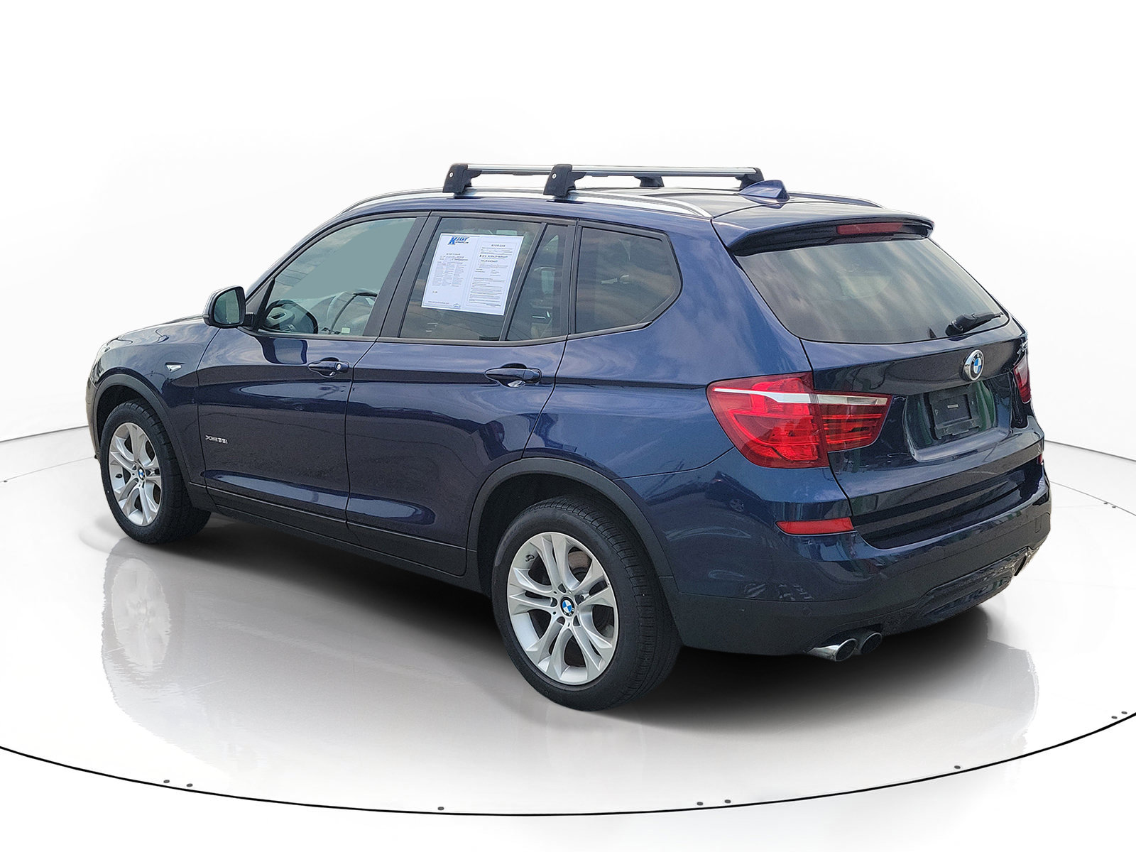 Used 2017 BMW X3 xDrive35i AWD/4WD image 4