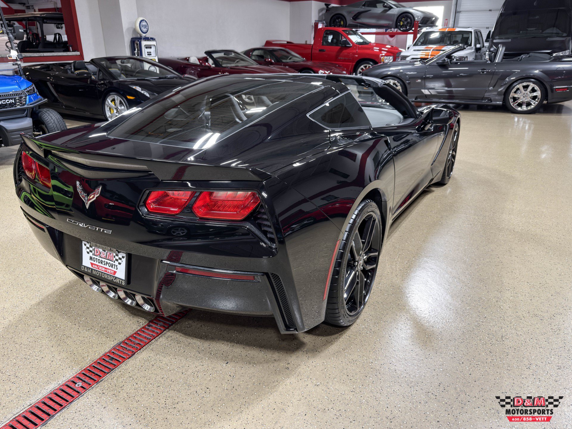 Used 2015 Chevrolet Corvette Stingray Coupe w/ 3LT Preferred Equipment Group RWD image 51