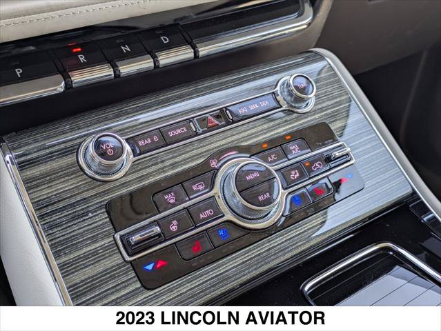 Used 2023 Lincoln Aviator Black Label w/ Dynamic Handling Package AWD/4WD image 19