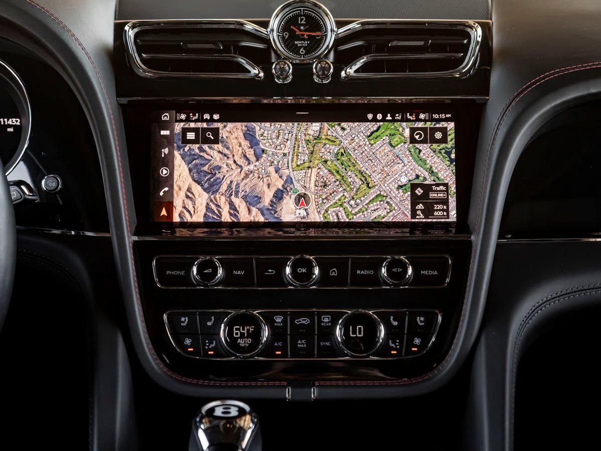 Certified 2022 Bentley Bentayga AWD/4WD image 22