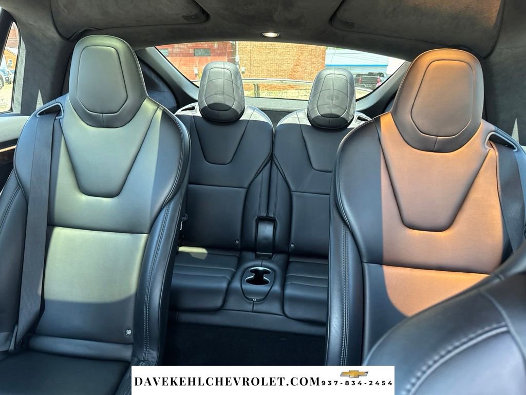 Used 2018 Tesla Model X 100D AWD/4WD image 16