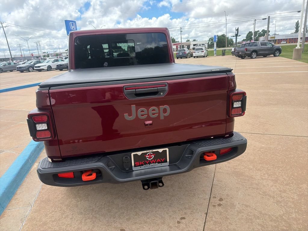 Used 2021 Jeep Gladiator Mojave AWD/4WD image 14