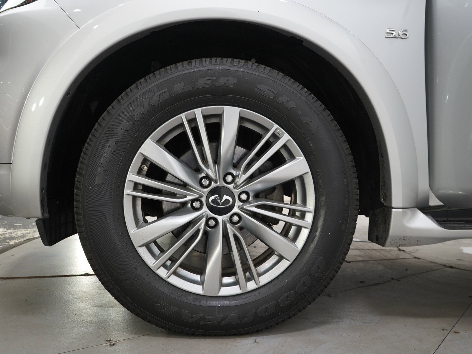 Used 2020 INFINITI QX80 Luxe w/ Proassist Package AWD/4WD image 34