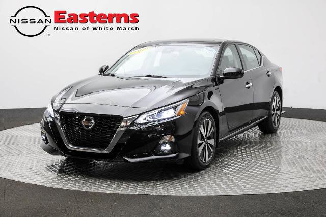 Certified 2021 Nissan Altima 2.5 SL