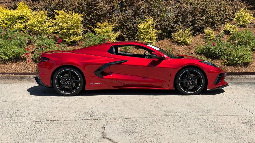 Used 2023 Chevrolet Corvette Stingray Preferred Conv RWD image 2