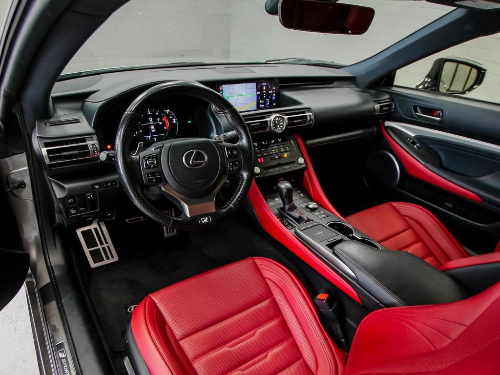 Used 2022 Lexus RC 350 F Sport RWD image 26