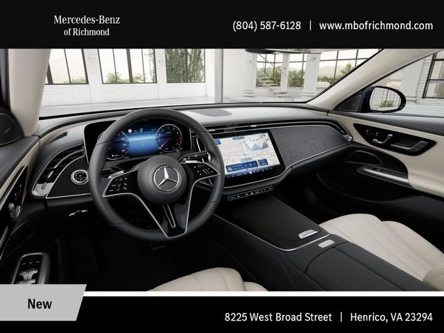 New 2026 Mercedes-Benz E 350 4MATIC Sedan image 3