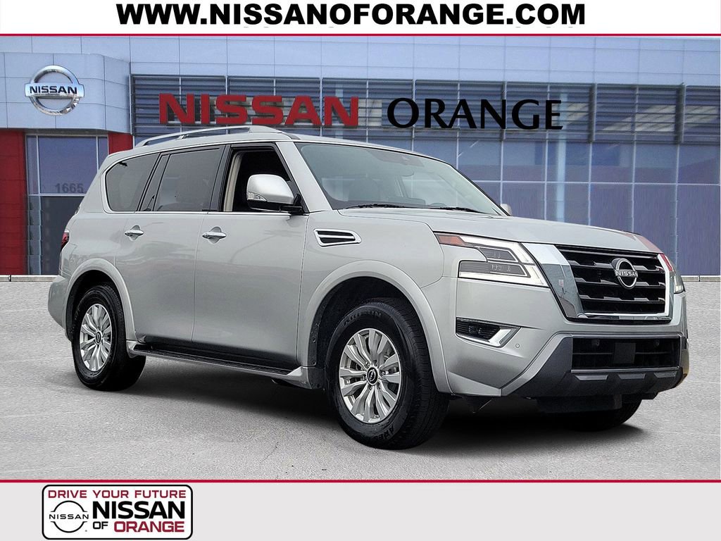 Used 2024 Nissan Armada SV