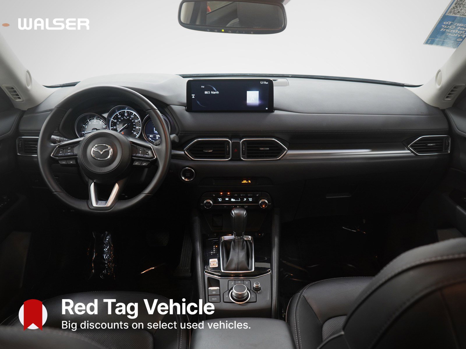 Used 2025 MAZDA CX-5 AWD 2.5 S w/ Preferred Package image 15