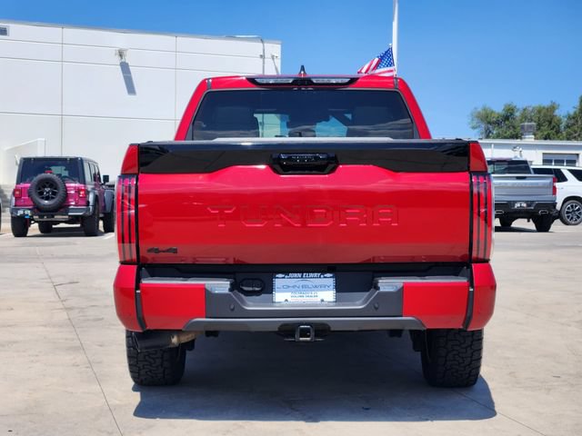 Used 2025 Toyota Tundra Platinum AWD/4WD image 6