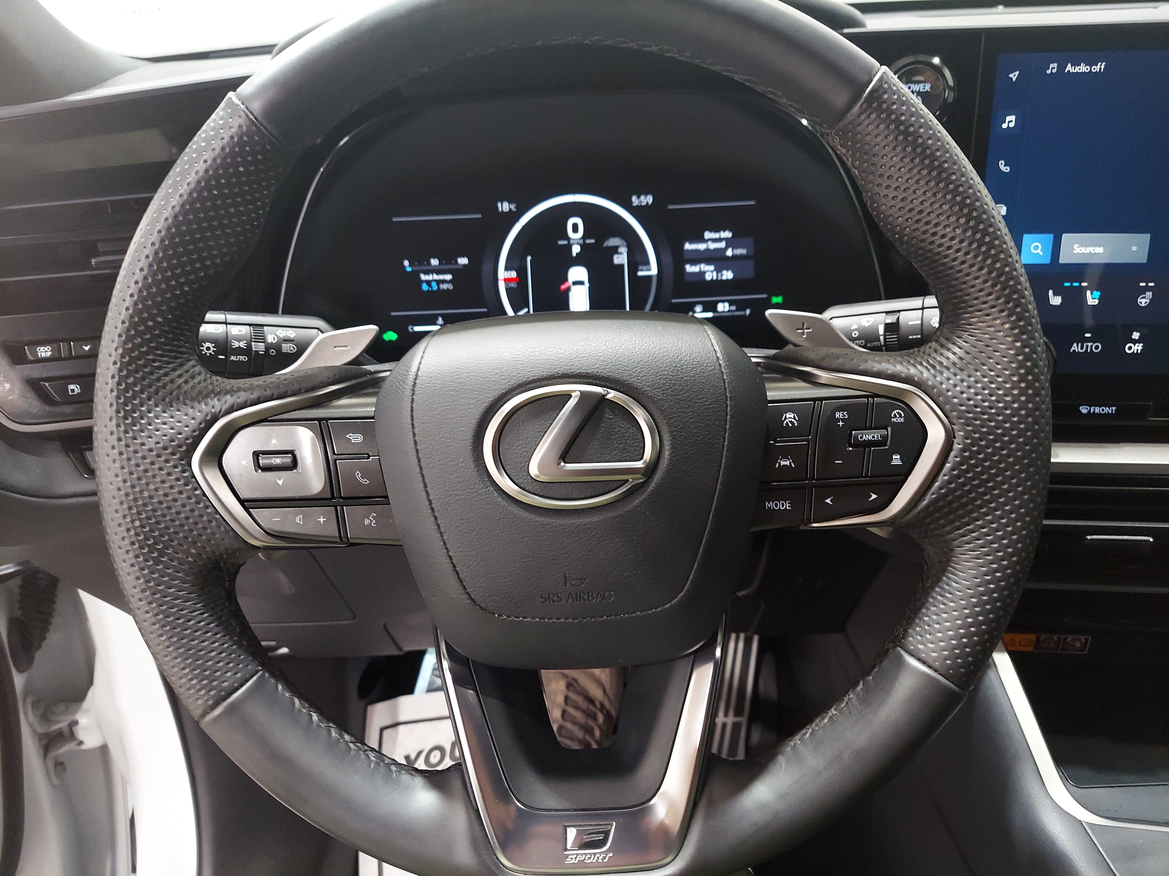 Used 2024 Lexus TX 500h AWD image 10