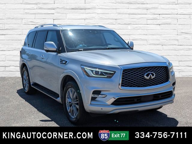 Used 2021 INFINITI QX80 Luxe image 3