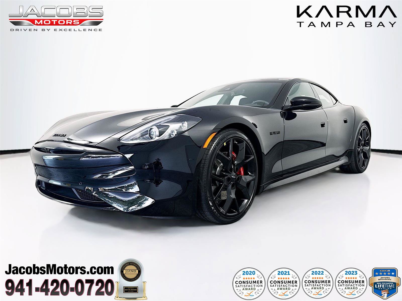 New 2025 Karma Revero Luxury RWD image 1