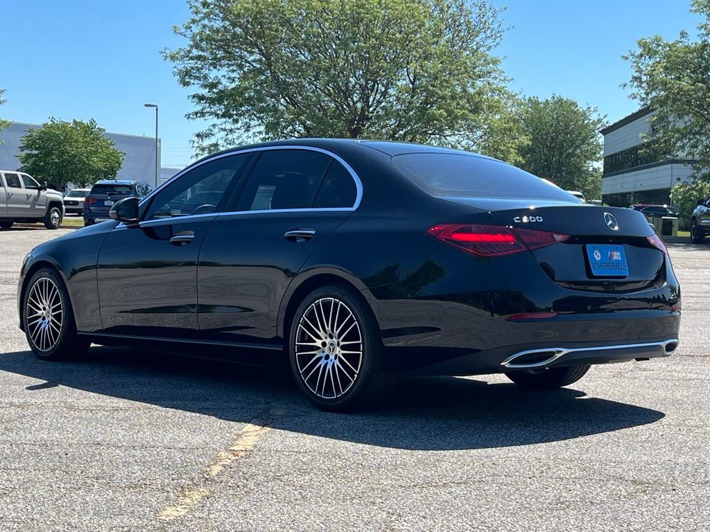 Used 2025 Mercedes-Benz C 300 4MATIC Sedan image 5