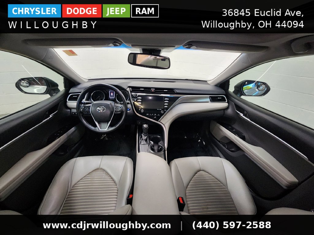 Used 2018 Toyota Camry SE w/ Audio Package FWD image 31