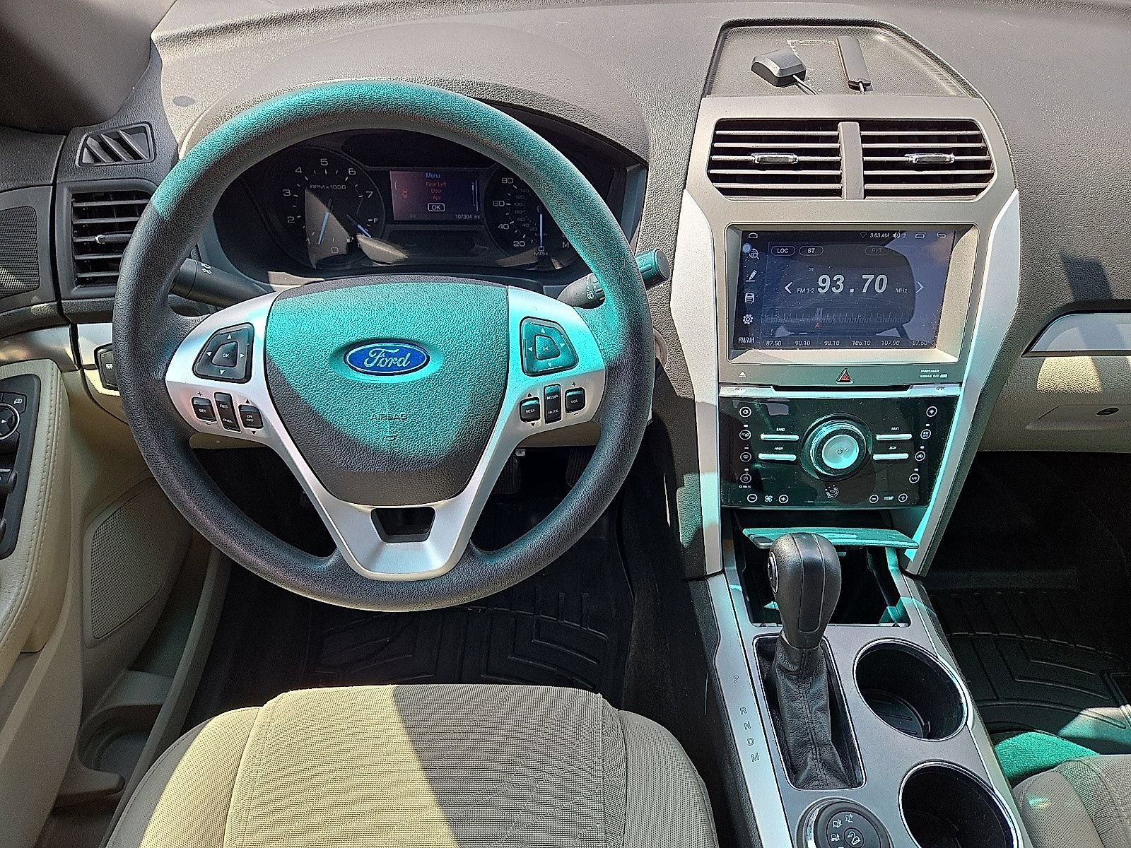 Used 2013 Ford Explorer 4WD w/ Class III Trailer Tow Pkg image 16