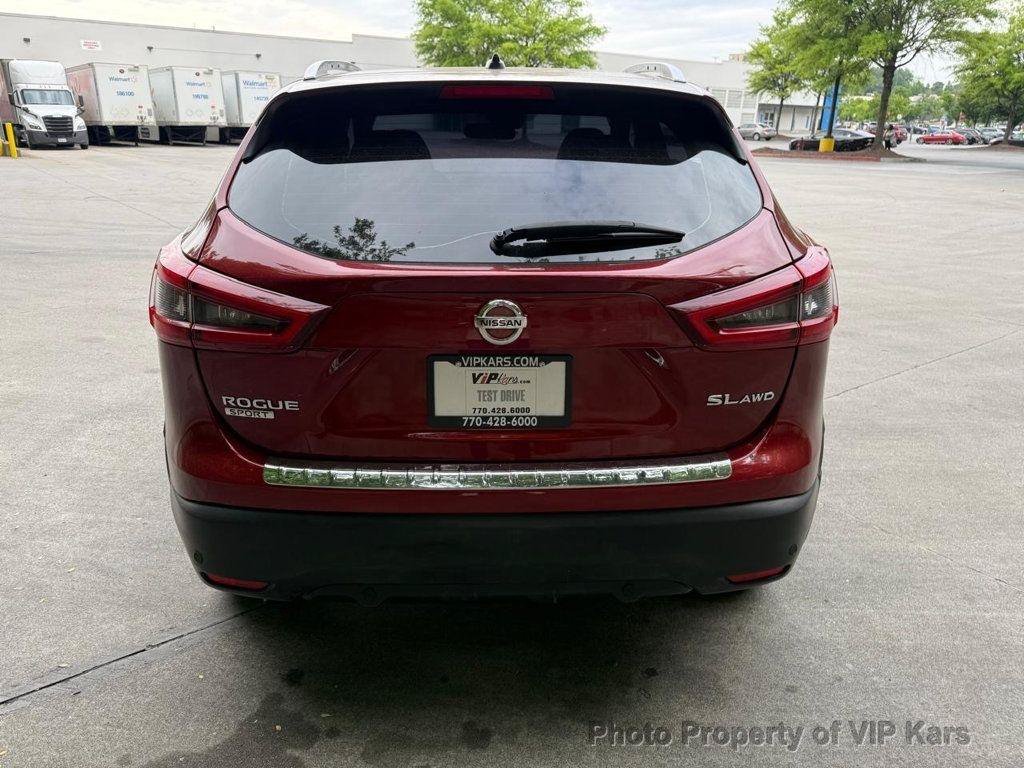 Used 2022 Nissan Rogue Sport SL w/ Premium Package AWD/4WD image 6