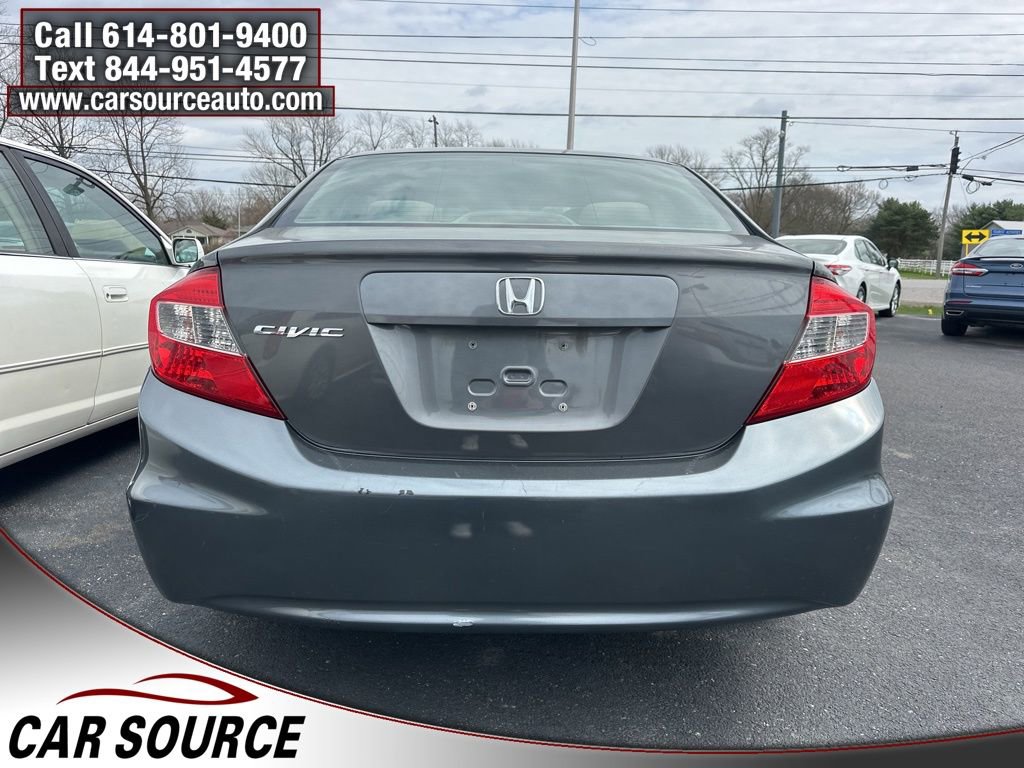 Used 2012 Honda Civic LX image 4