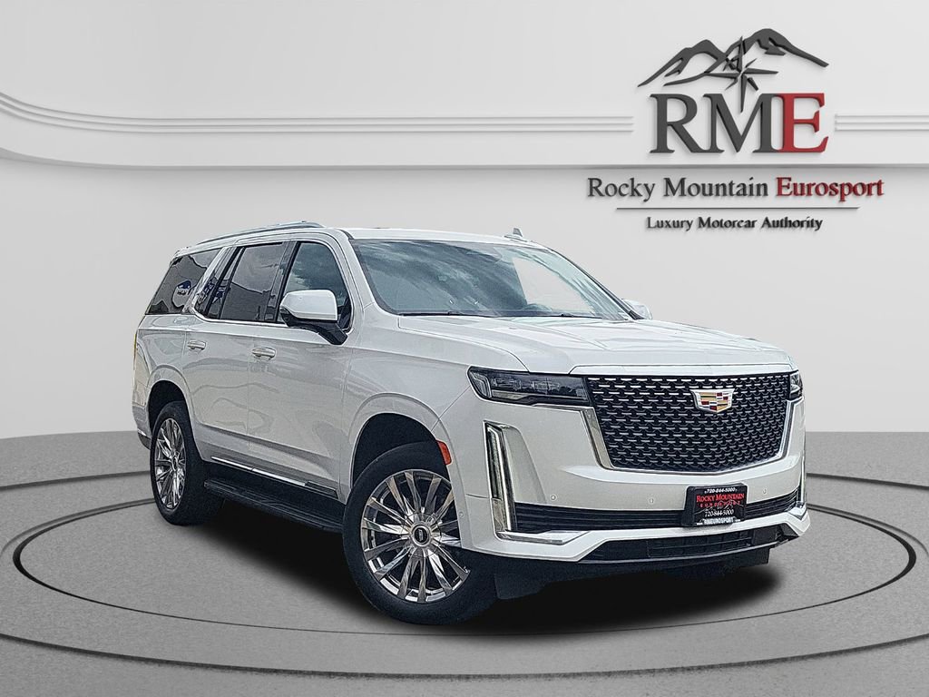 Used 2021 Cadillac Escalade Premium Luxury