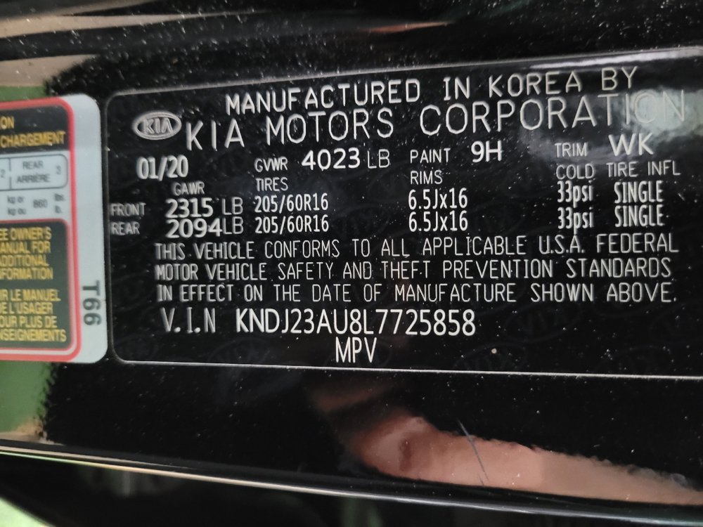 Used 2020 Kia Soul LX FWD image 33