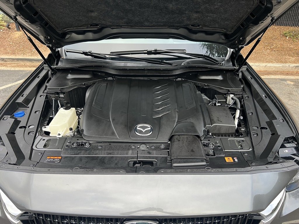 Used 2024 MAZDA CX-90 3.3 Turbo w/ Preferred Plus image 8