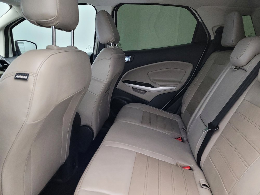 Used 2020 Ford EcoSport Titanium image 18