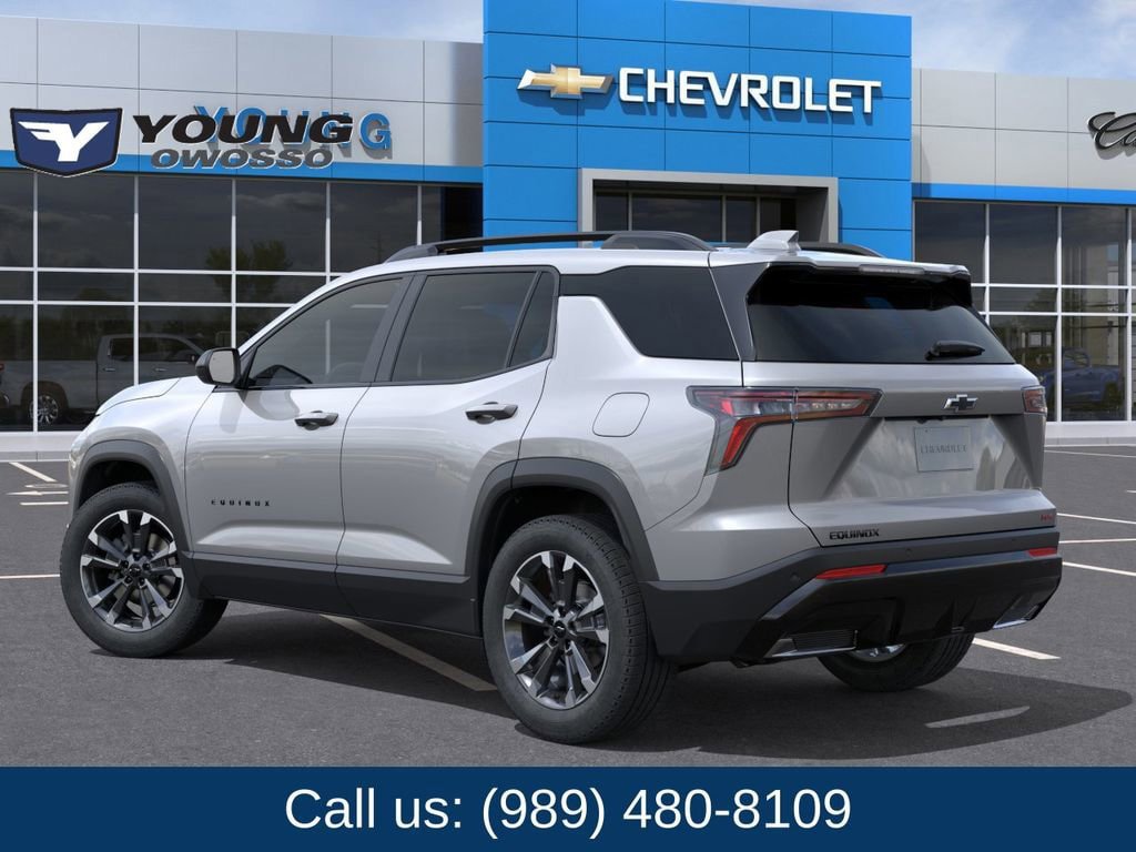New 2026 Chevrolet Equinox RS w/ Convenience Package III FWD video 3