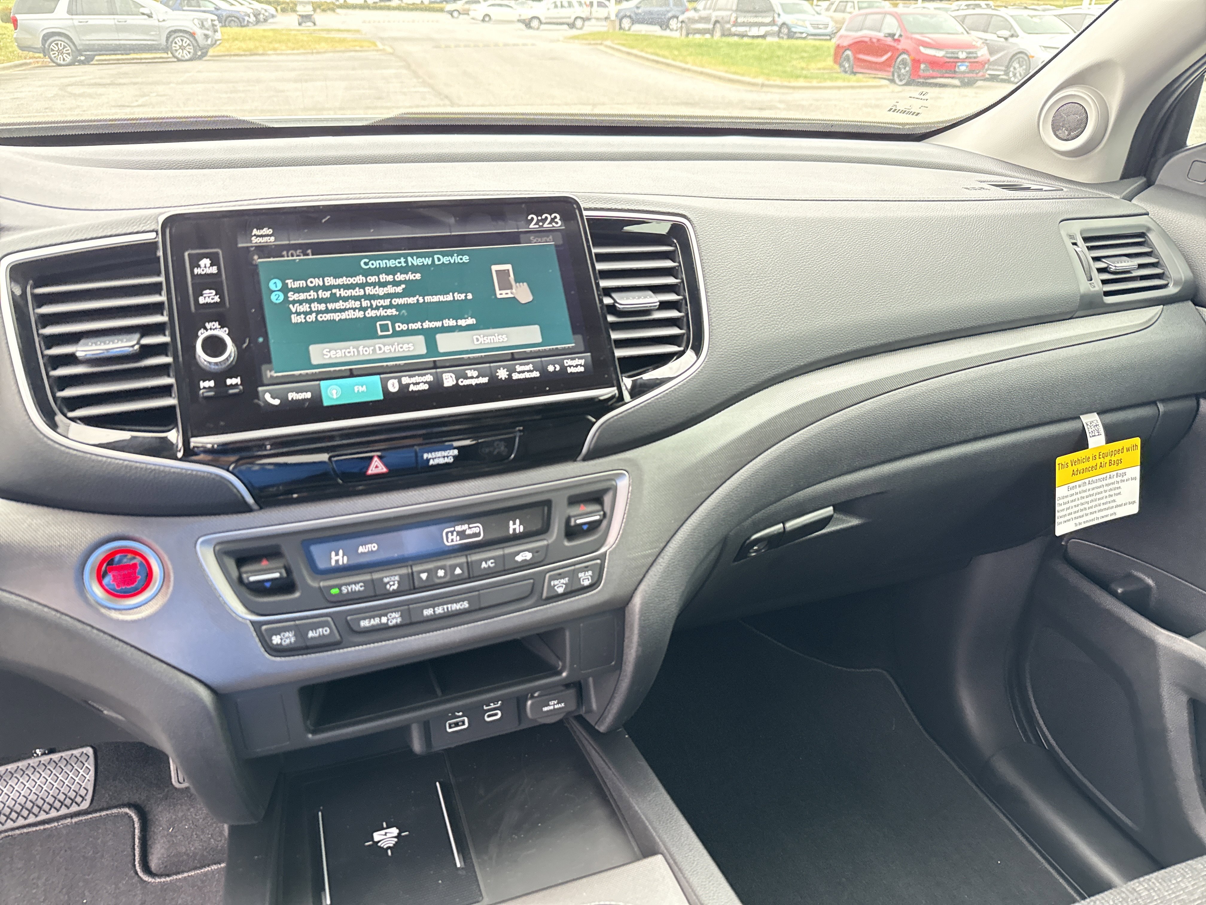 New 2026 Honda Ridgeline Sport image 27