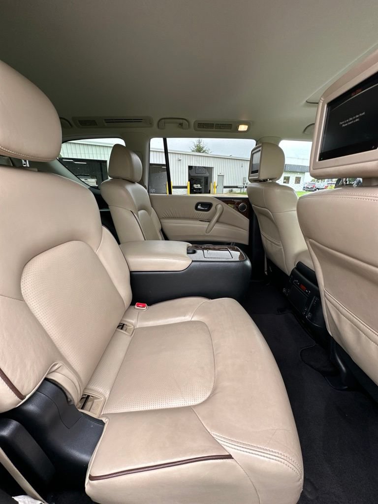 Used 2020 Nissan Armada Platinum w/ Captain's Chairs Package AWD/4WD image 10