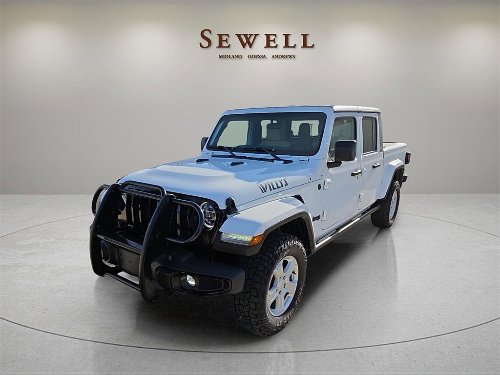 Used 2022 Jeep Gladiator Willys