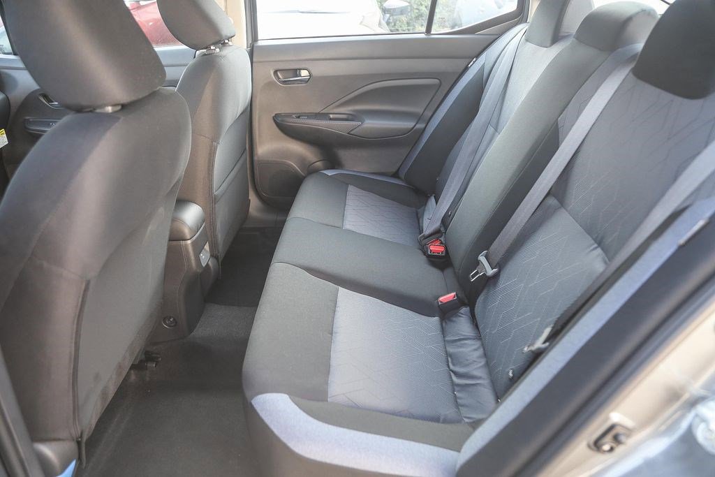 New 2025 Nissan Versa SV w/ Trunk Package image 16