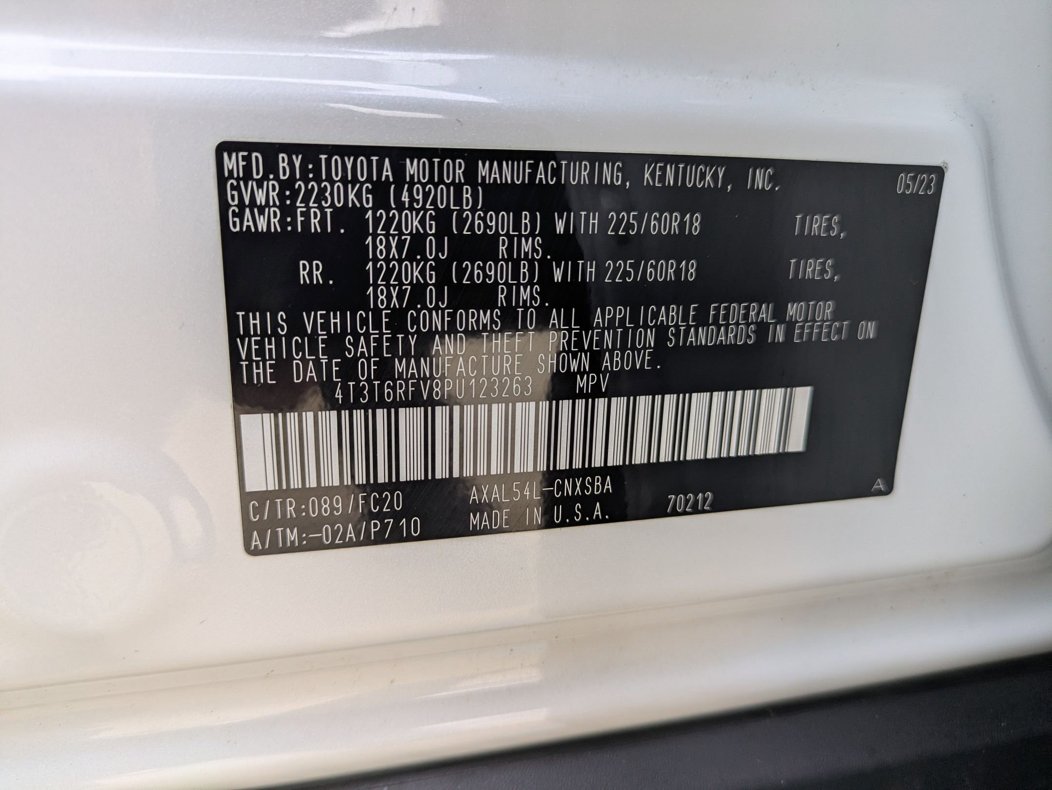 Used 2023 Toyota RAV4 SE w/ Convenience Package image 34