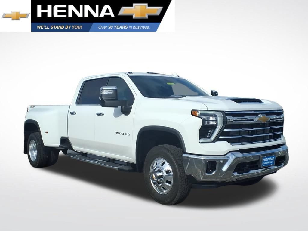 New 2026 Chevrolet Silverado 3500 LTZ w/ LTZ Convenience Package
