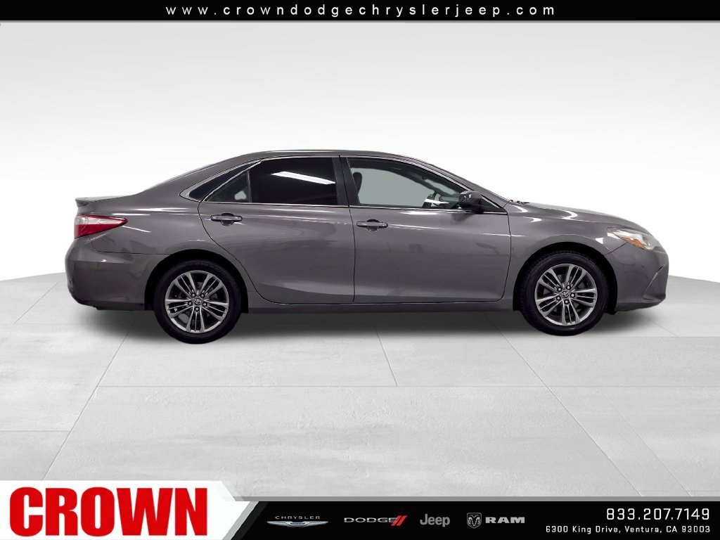 Used 2017 Toyota Camry SE FWD image 8